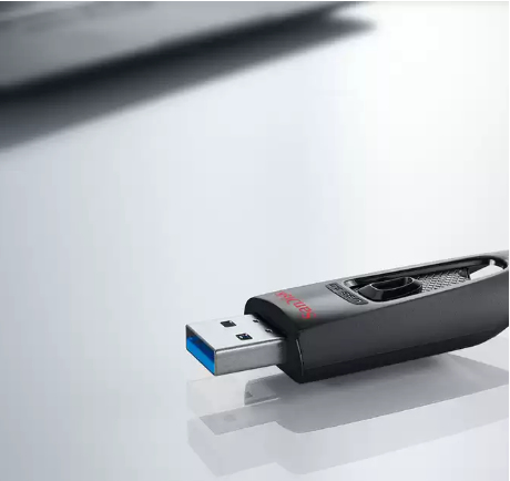 WESTERN DIGITAL Sandisk Cruzer Ultra - 64GB USB Stick - USB 3.0 - Black - 3Pk