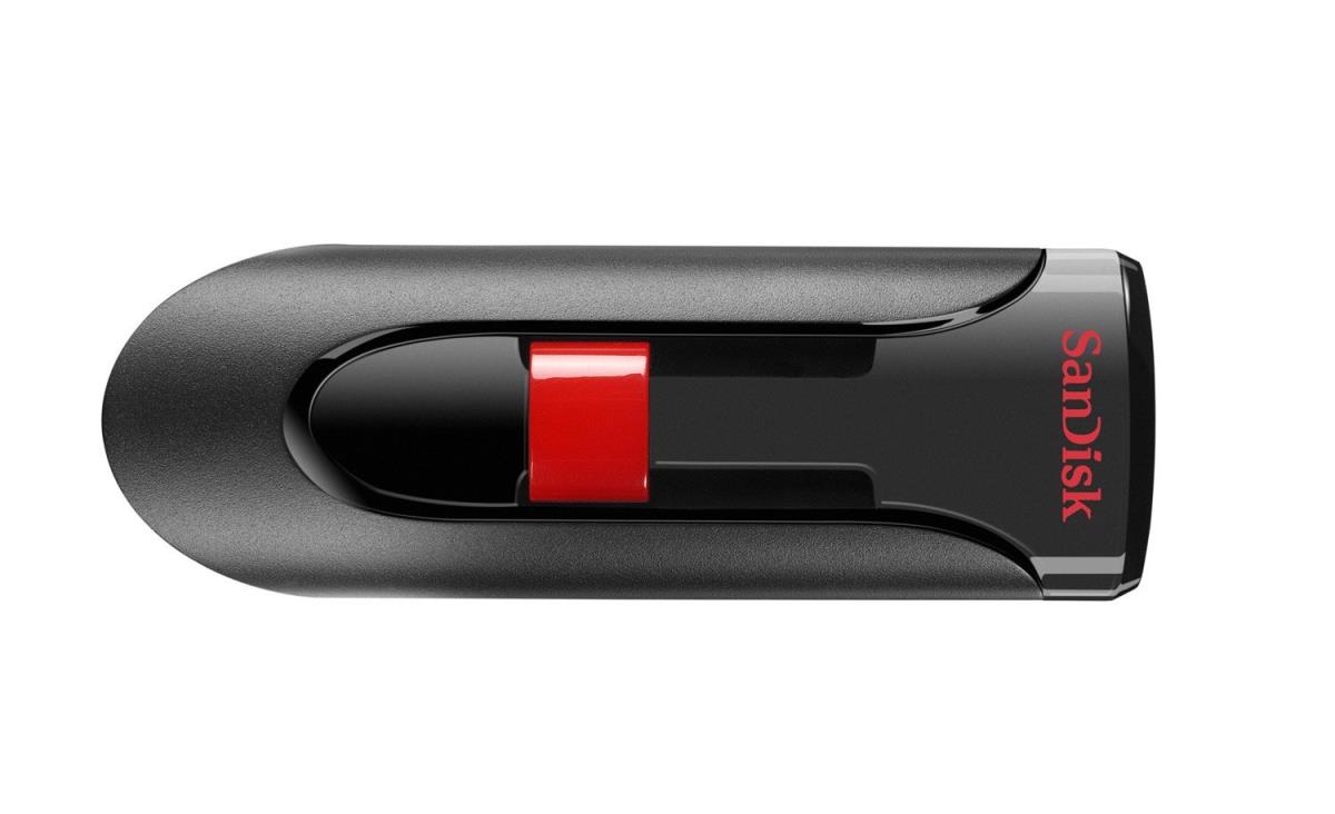 WESTERN DIGITAL SanDisk Cruzer Glide - 32GB USB Stick - USB 2.0 - 3Pk
