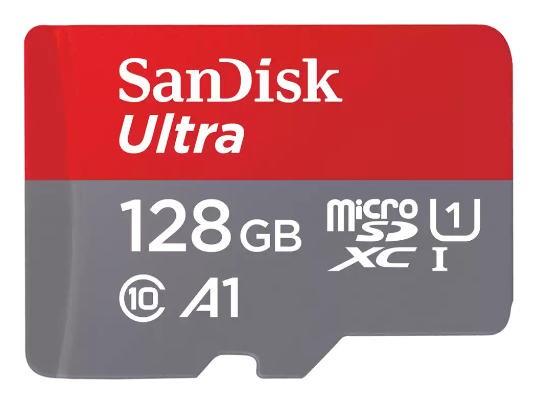 WESTERN DIGITAL SanDisk Ultra micro SDXC 128GB plus SD Adapter 140MB/s A1 Class 10 UHS-I