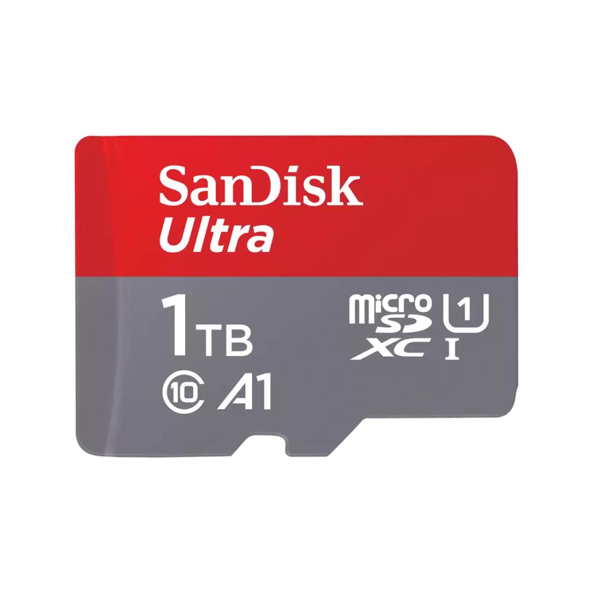 WESTERN DIGITAL SanDisk Ultra micro SDXC 1TB + SD Adapter 150MB/s A1UHS-I