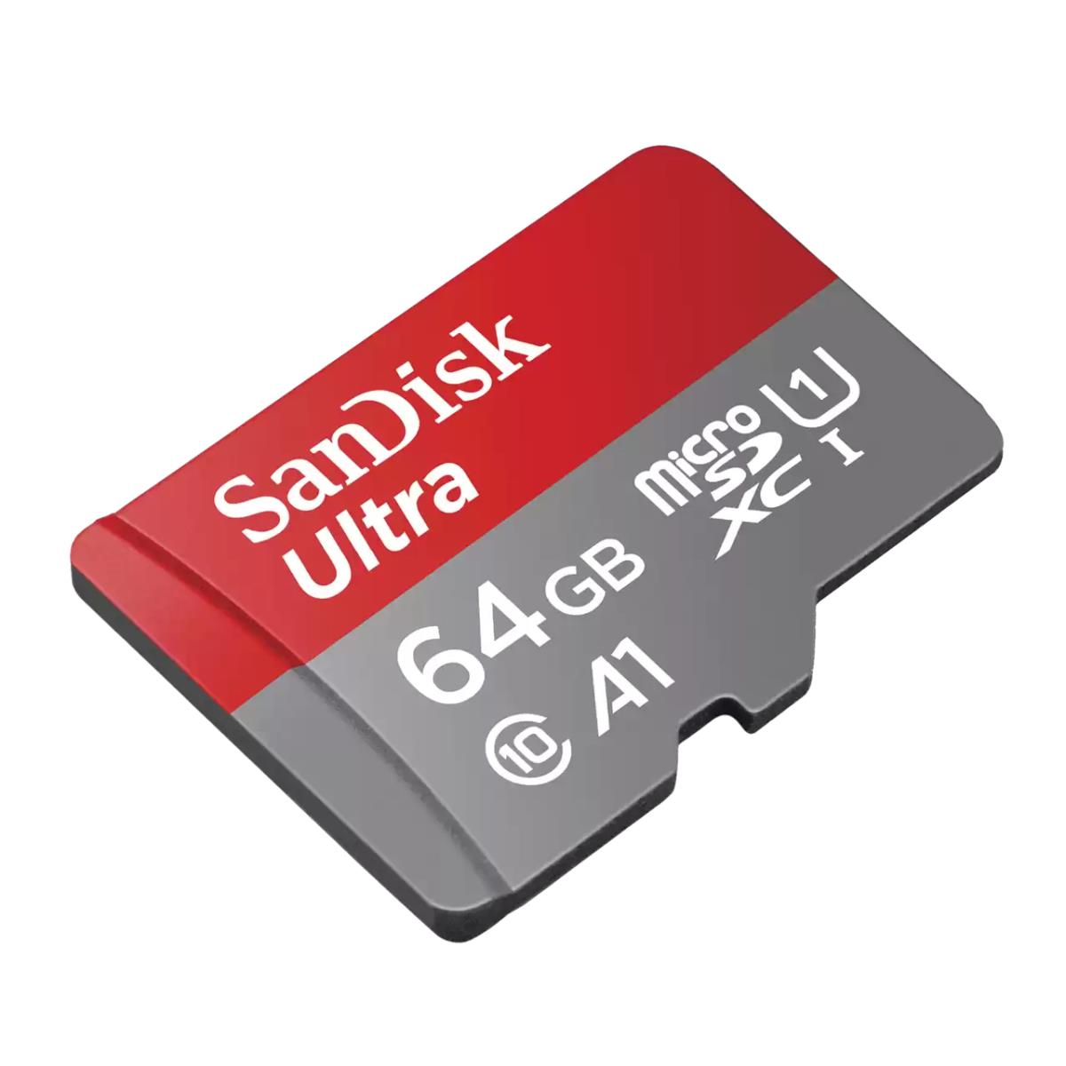 WESTERN DIGITAL SanDisk Ultra Micro SDXC Chromebooks 64GB 140MB/s