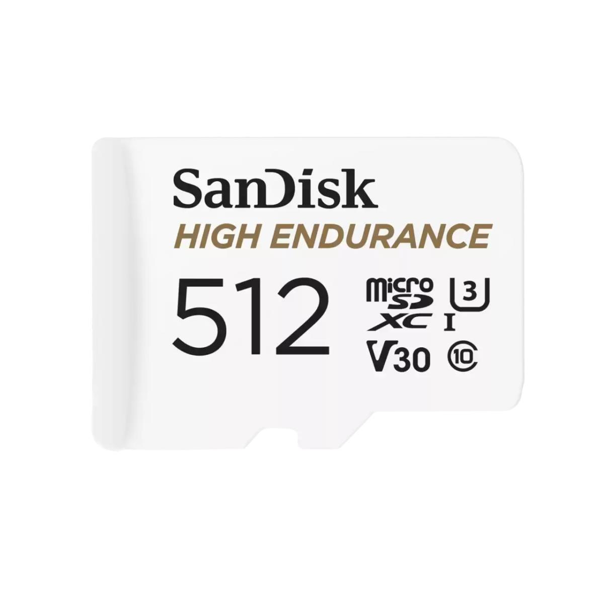 WESTERN DIGITAL SanDisk Micro Sdxc High Endurance 512GB