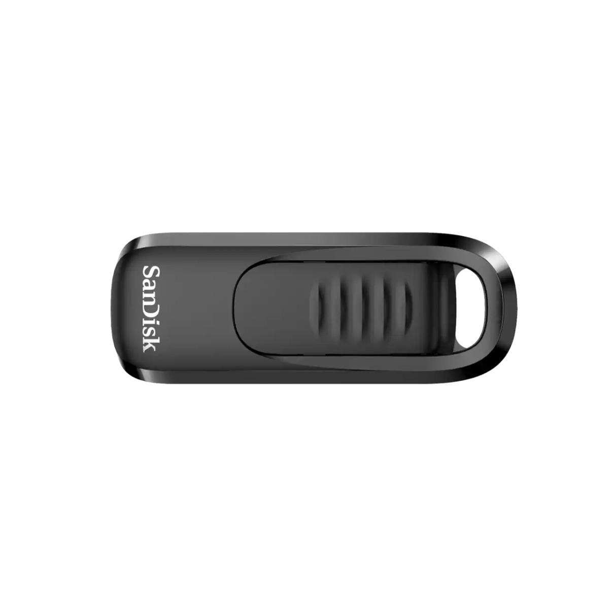 WESTERN DIGITAL Sandisk Ultra Slider - 128GB USB Stick - USB-C 3.2 Gen 1 - Retractable Connector