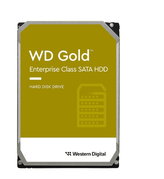 WESTERN DIGITAL Hard Drive - WD Gold WD8005FRYZ - 8TB - SATA 6Gb/s - 3.5in - 7200rpm - 256MB Buffer