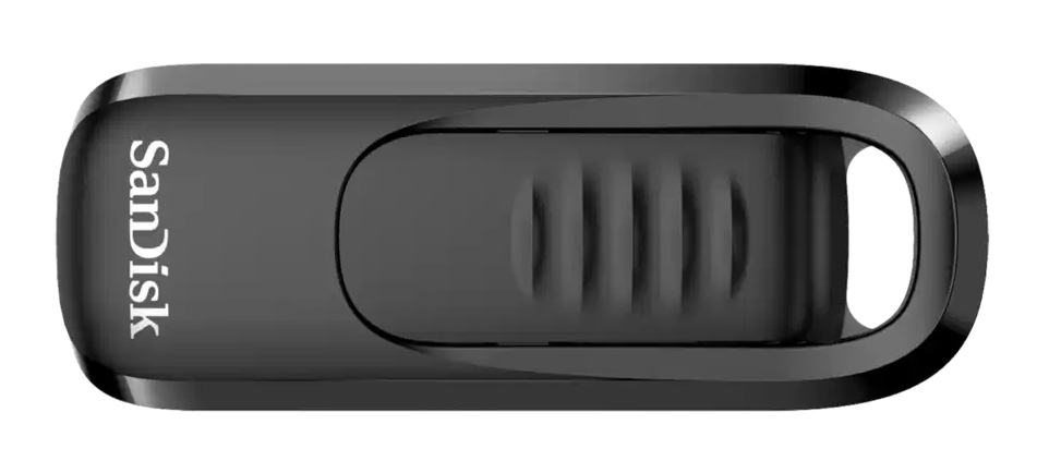WESTERN DIGITAL Sandisk Ultra Slider - 32GB USB Stick - USB-C 3.2 Gen 1 - Retractable Connector
