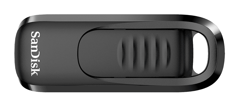 WESTERN DIGITAL Sandisk Ultra Slider - 512GB USB Stick - USB-C 3.2 Gen 1 - Retractable Connector