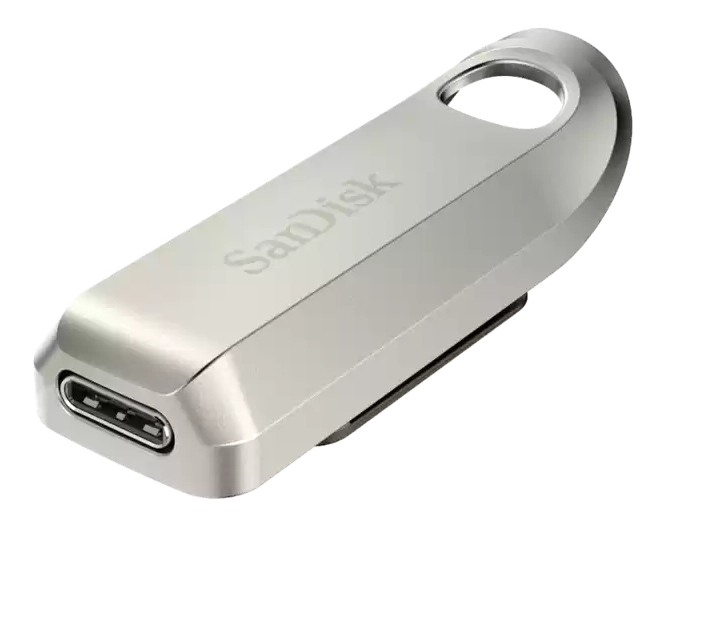 WESTERN DIGITAL Sandisk Ultra Luxe - 512GB USB Stick - USB-C 3.2 Gen 1 - Premium Metal Design