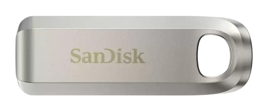 WESTERN DIGITAL Sandisk Ultra Luxe - 512GB USB Stick - USB-C 3.2 Gen 1 - Premium Metal Design
