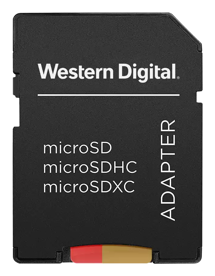 WESTERN DIGITAL Extreme Micro SDXC 2TB + SD Adapter 240MB/s