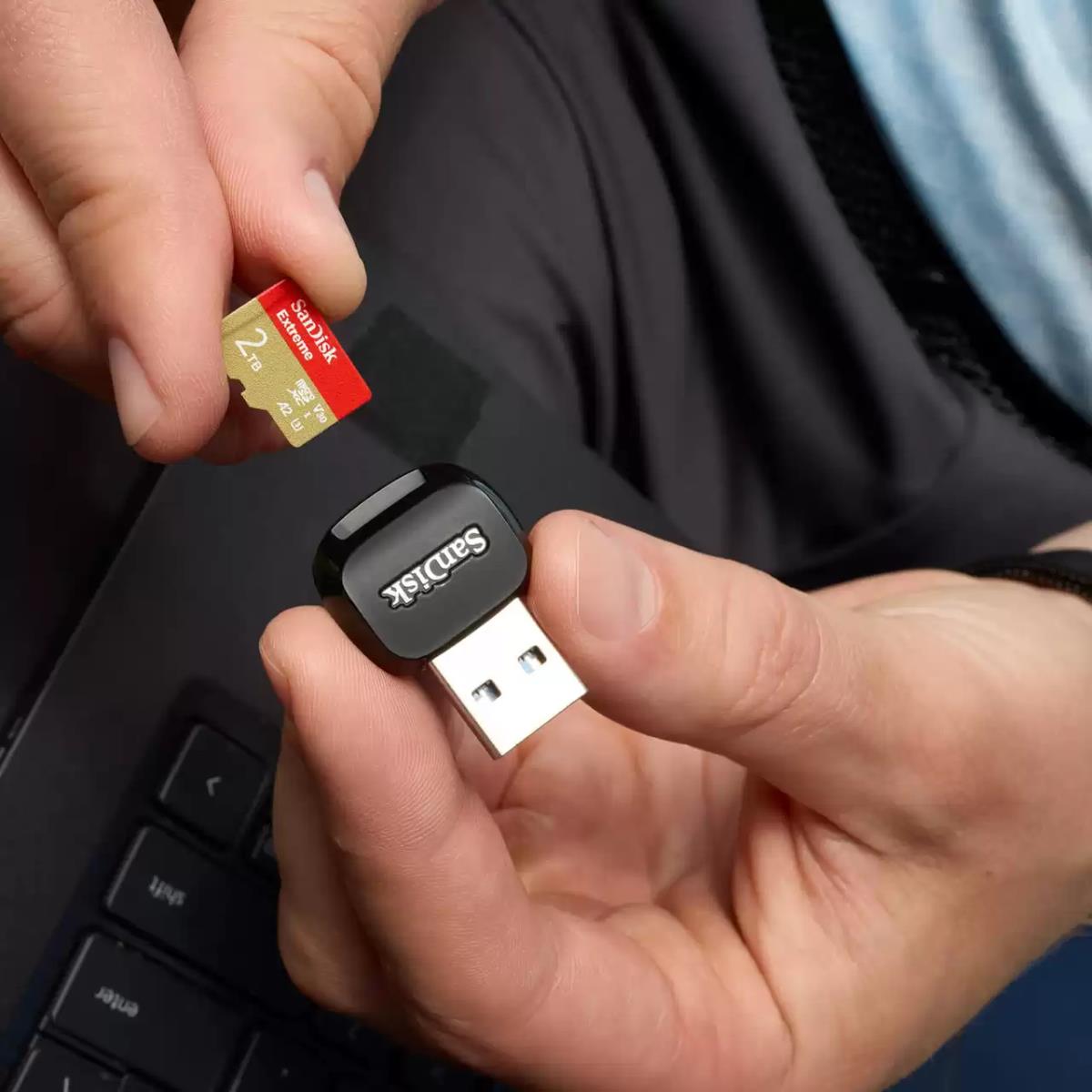 WESTERN DIGITAL Extreme Micro SDXC 2TB + SD Adapter 240MB/s