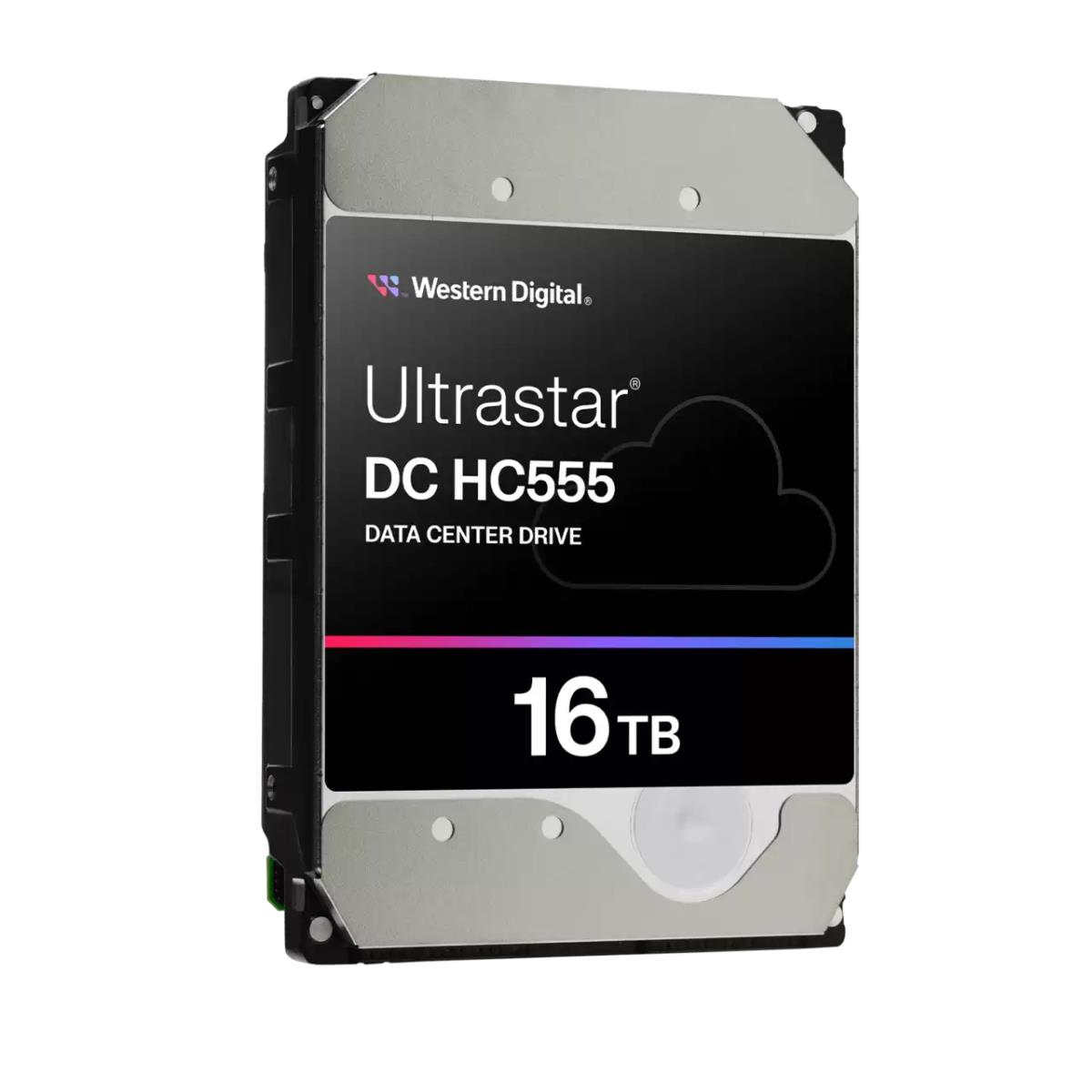 WESTERN DIGITAL Hard Drive - Ultrastar HC555 0B48722 - 16TB - SATA - 3.5in  - 7200rpm - 512e SE