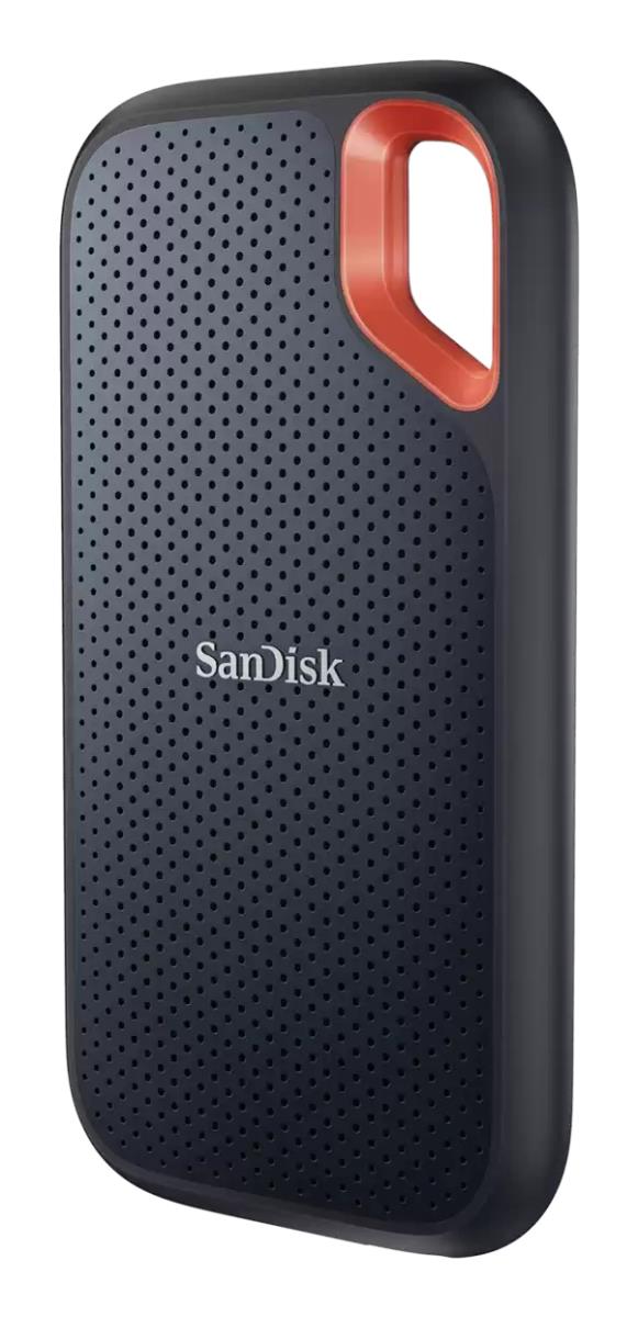 WESTERN DIGITAL SanDisk Extreme Portable SSD - 8TB - USB-C/A 3.2 Gen 2 - Black