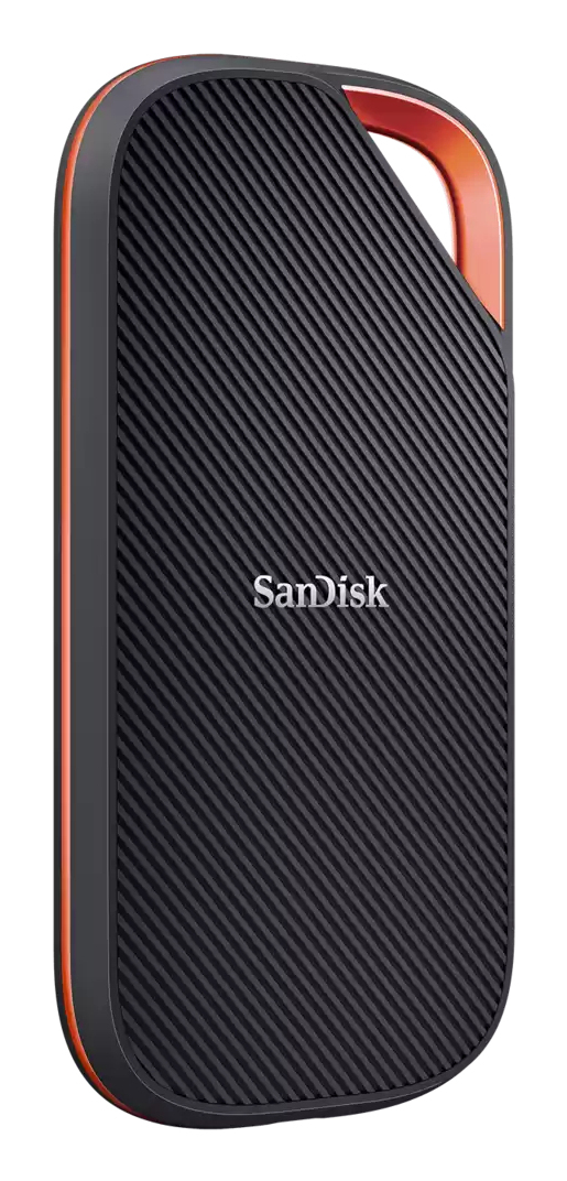 WESTERN DIGITAL SSD - SanDisk Extreme PRO with USB4 - 2TB - USB-C 4 Gen 3x2
