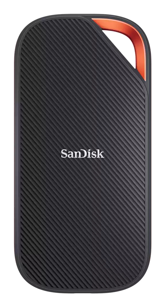 WESTERN DIGITAL SSD - SanDisk Extreme PRO with USB4 - 2TB - USB-C 4 Gen 3x2