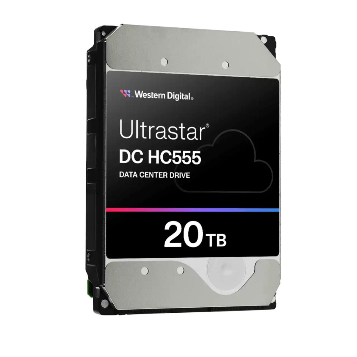 WESTERN DIGITAL Hard Drive - Ultrastar HC555 0B48719 - 20TB - SATA - 3.5in  - SED