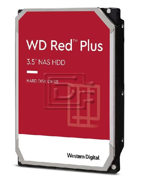 WESTERN DIGITAL Hard Drive - WD Red Pro - WD8006FFBX - 8TB - 3.5in - 256MB Buffer