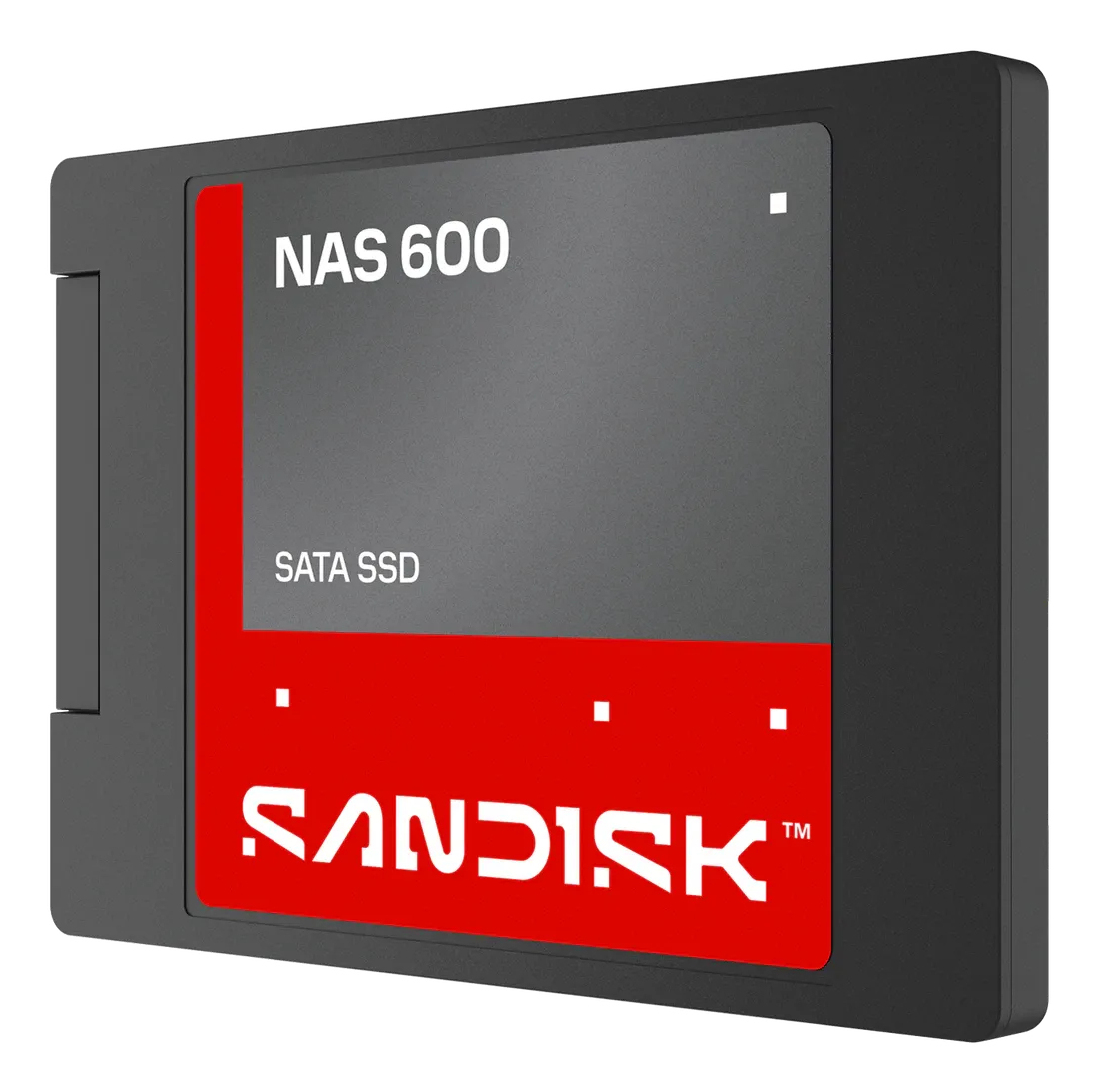 WESTERN DIGITAL SSD - SANDISK NAS 600 - 4TB - SATA 6Gb/s - 2.5in or 7mm Bay