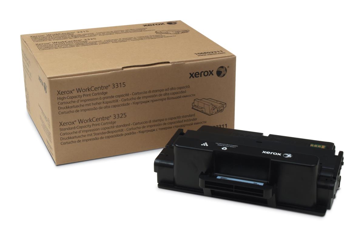 XEROX Print Cartridge Black Standard Yield 5000pages (106r02311)