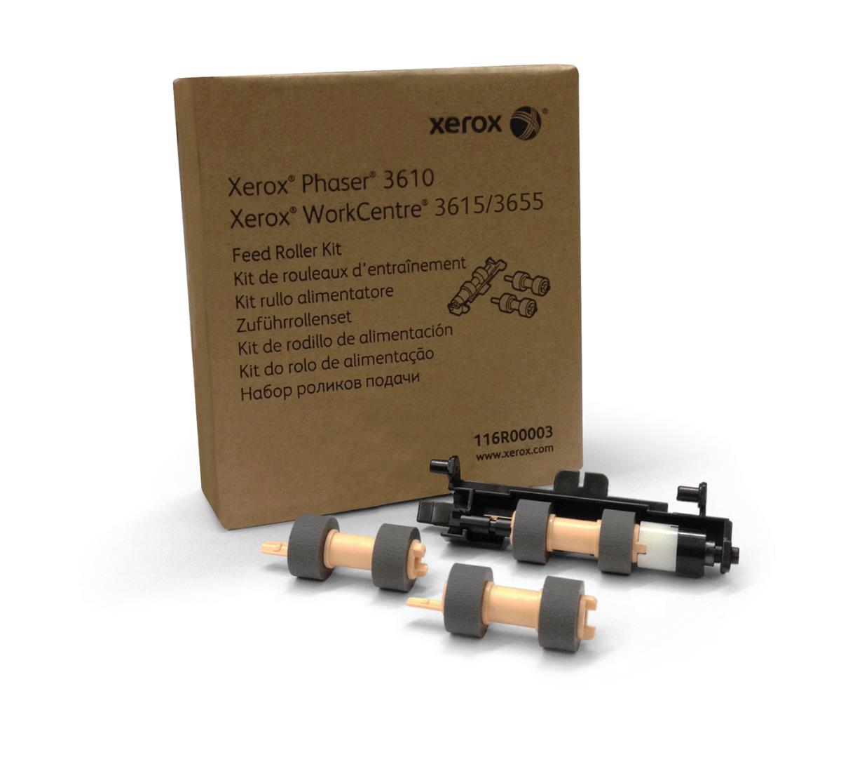 XEROX Paper Feed Roller Kit (Long-Life Item, Typically Not Required) (116R00003)