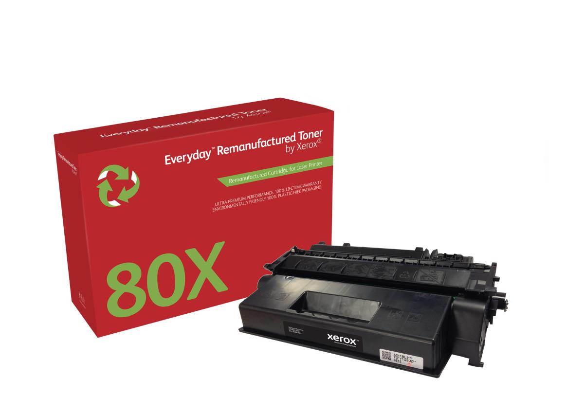 XEROX Compatible Toner Cartridge - HP CF280X - High Capacity - 7000 Pages - Black