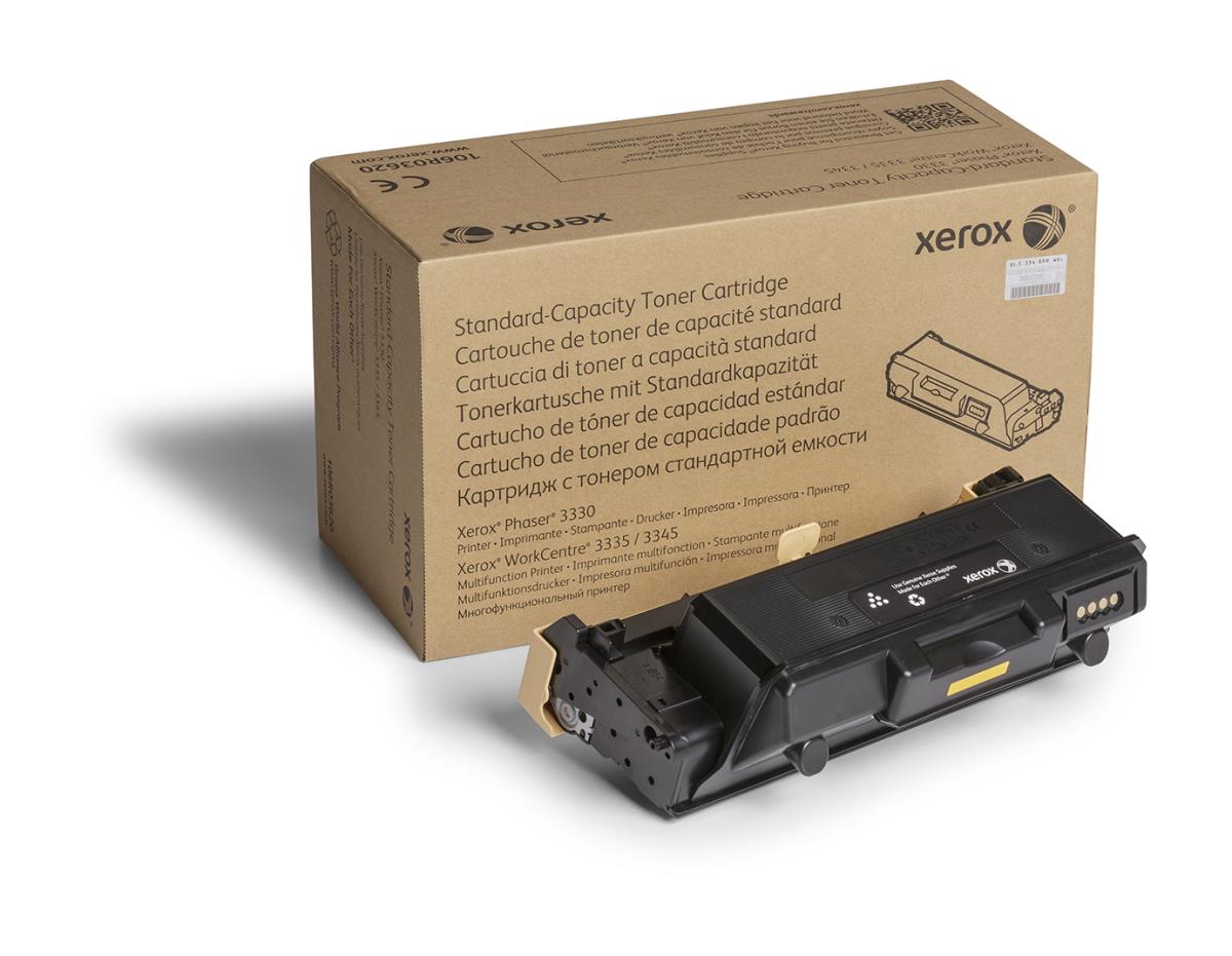 XEROX Toner Cartridge - Standard Yield - 2600 Pages - Black (106R03620)