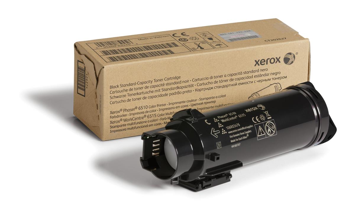 XEROX Toner Cartridge - Standard Yield - 2500 Pages - Black (106R03476)