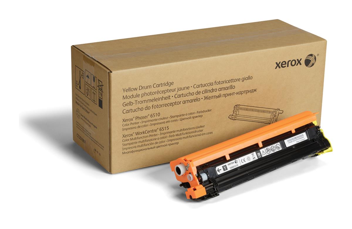 XEROX Drum Cartridge Yellow 48k Pages (108r01419)