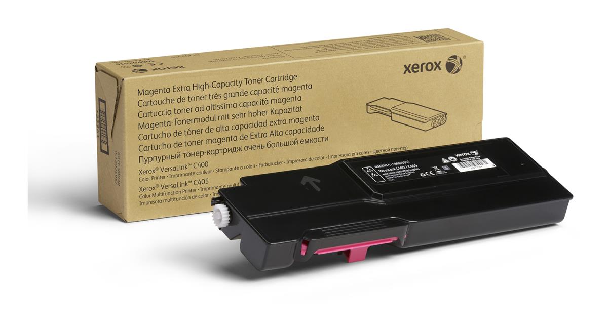 XEROX Toner Cartridge - Extra High Capacity - 8000 Pages - Magenta (106R03531)