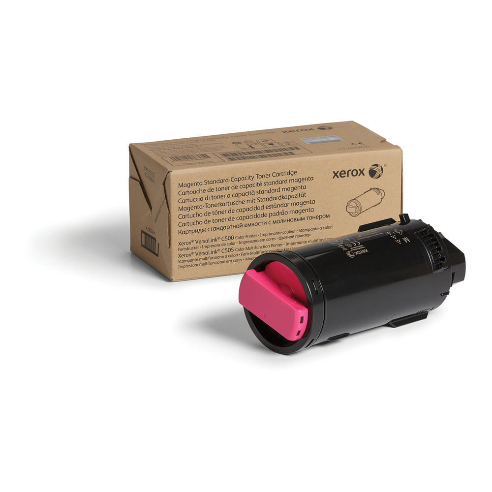 XEROX Toner Cartridge - Standered Capacity - 2400 Pages - Magenta (106R03860)