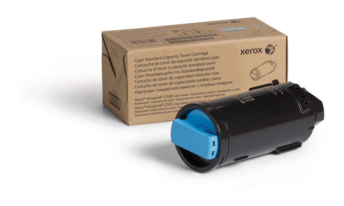XEROX Toner Cartridge - Standard Yield - 2400 Pages - Cyan