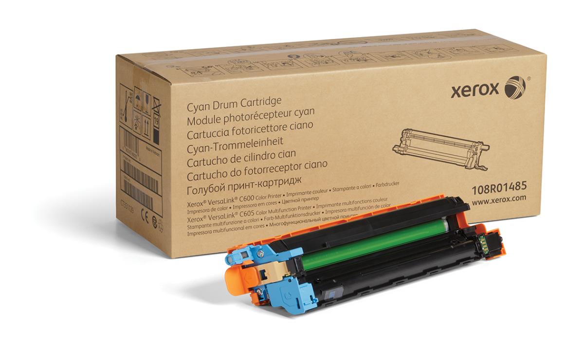 XEROX Drum Cartridge Cyan 40000 Pages (108R01485)