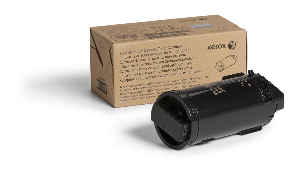 XEROX Toner Cartridge - Standard Yield - 5000 Pages - Black
