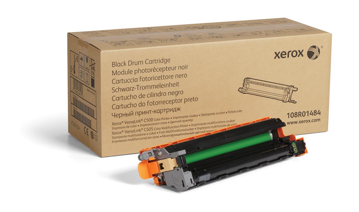XEROX Drum Cartridge Black 40000 Pages (108R01484)
