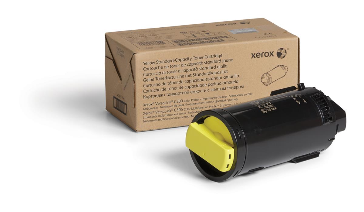 XEROX Toner Cartridge - Standered Capacity - 2400 Pages - Yellow (106R03861)