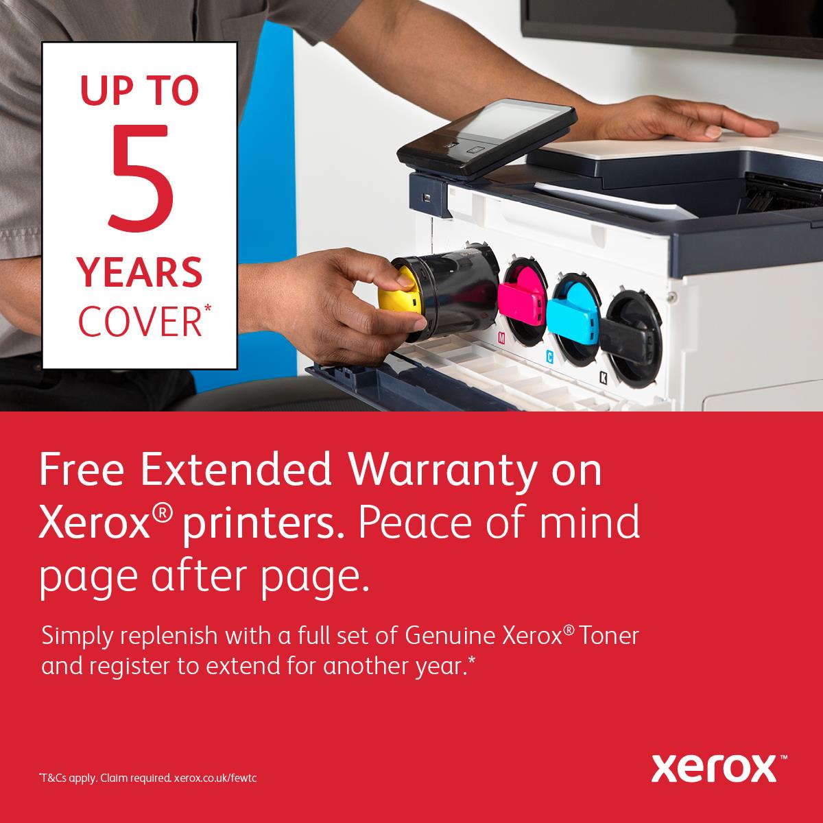 XEROX VersaLink C7000V_DN - Color Printer - Laser - A3 - USB / Ethernet / NFC Tap-to-Pair