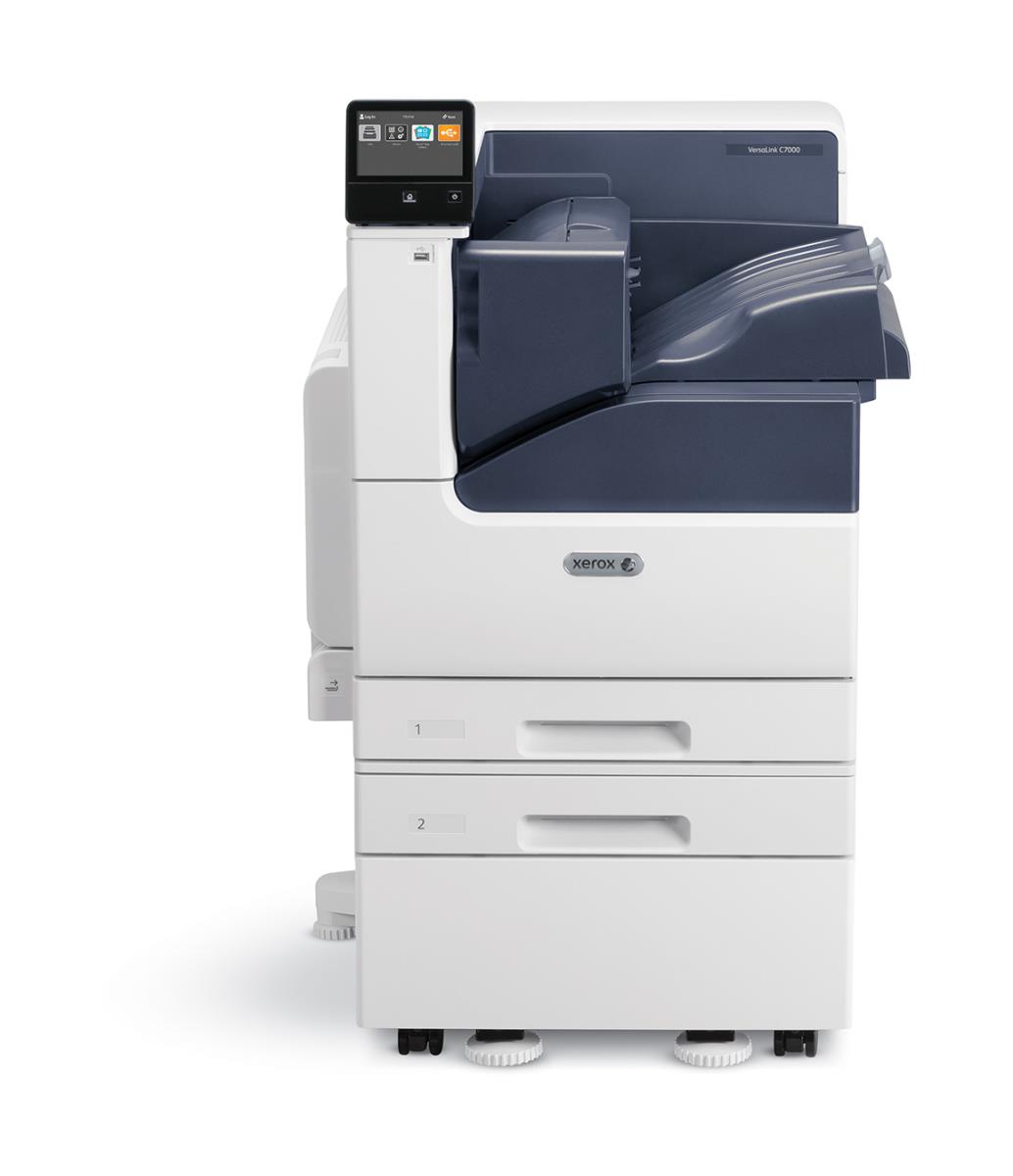 XEROX VersaLink C7000V_DN - Color Printer - Laser - A3 - USB / Ethernet / NFC Tap-to-Pair