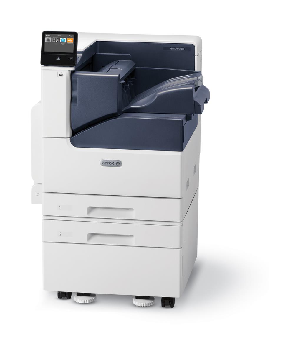 XEROX VersaLink C7000V_DN - Color Printer - Laser - A3 - USB / Ethernet / NFC Tap-to-Pair