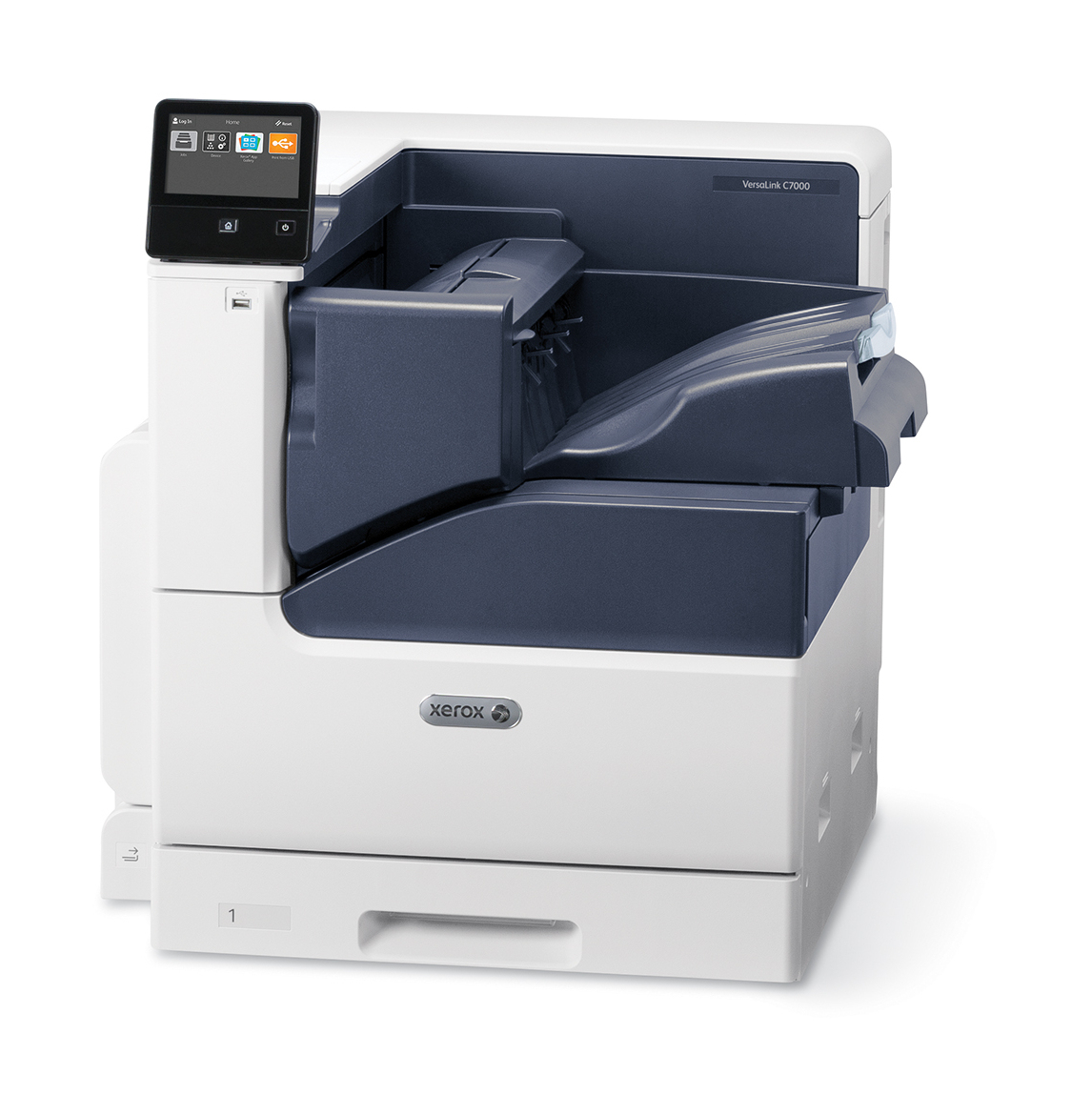 XEROX VersaLink C7000V_DN - Color Printer - Laser - A3 - USB / Ethernet / NFC Tap-to-Pair