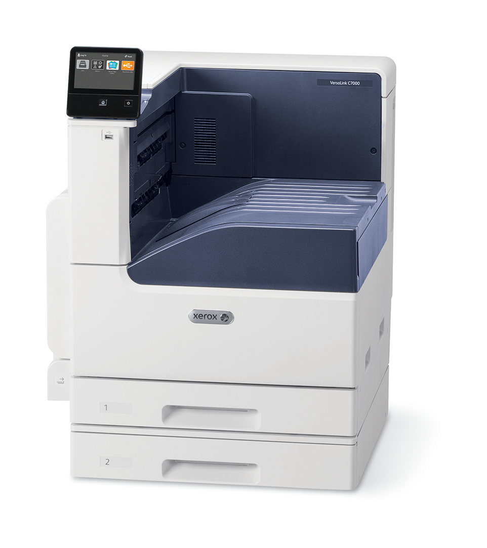 XEROX VersaLink C7000V_DN - Color Printer - Laser - A3 - USB / Ethernet / NFC Tap-to-Pair