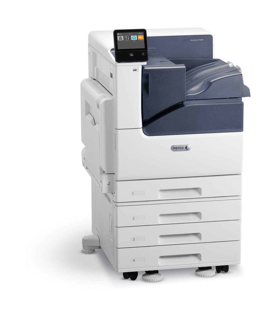 XEROX VersaLink C7000V_DN - Color Printer - Laser - A3 - USB / Ethernet / NFC Tap-to-Pair