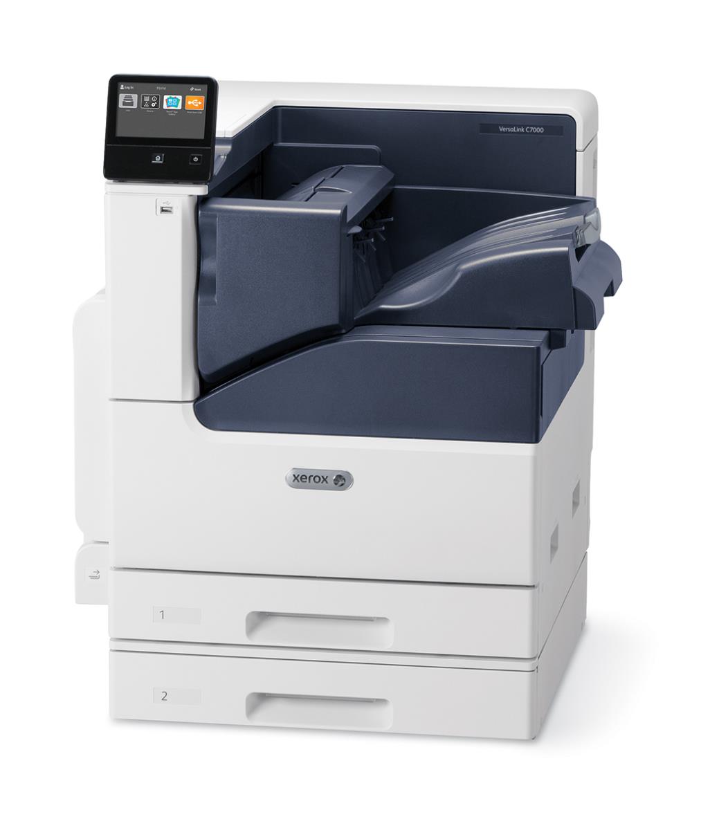 XEROX VersaLink C7000V_DN - Color Printer - Laser - A3 - USB / Ethernet / NFC Tap-to-Pair