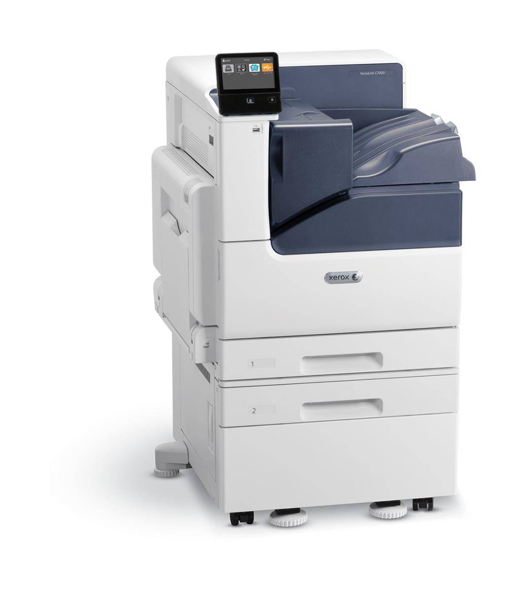 XEROX VersaLink C7000V_DN - Color Printer - Laser - A3 - USB / Ethernet / NFC Tap-to-Pair