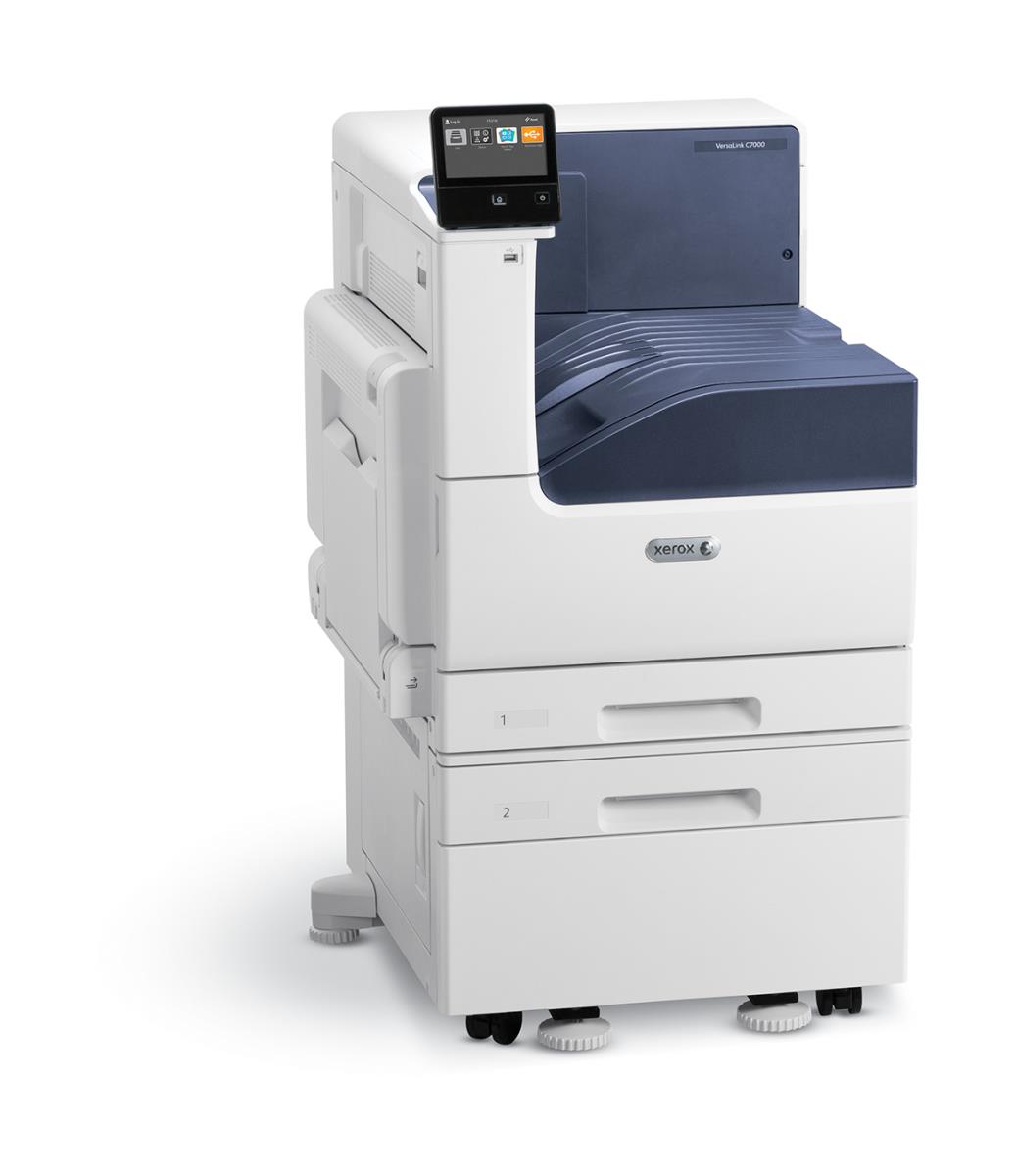 XEROX VersaLink C7000V_DN - Color Printer - Laser - A3 - USB / Ethernet / NFC Tap-to-Pair