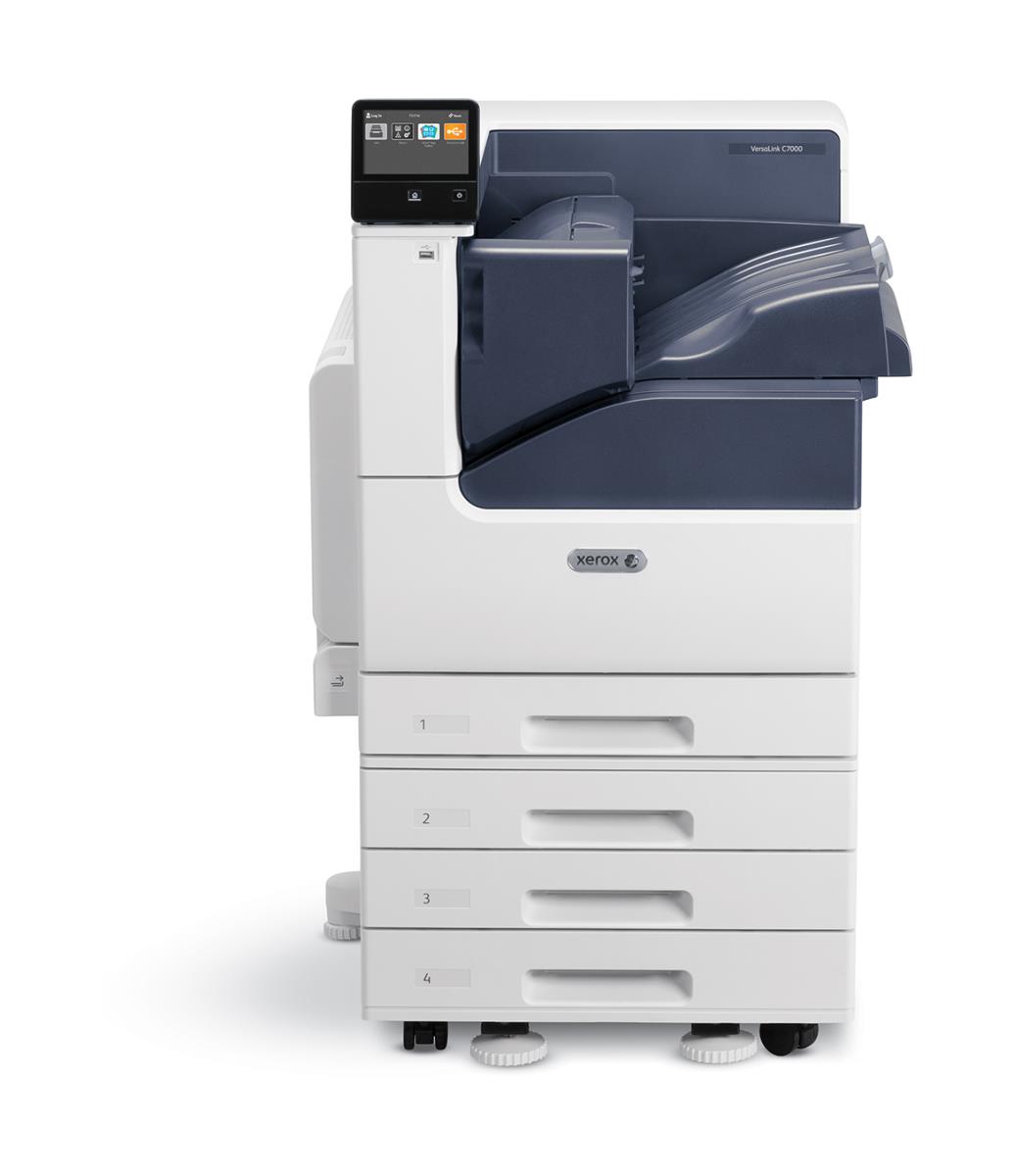 XEROX VersaLink C7000V_DN - Color Printer - Laser - A3 - USB / Ethernet / NFC Tap-to-Pair