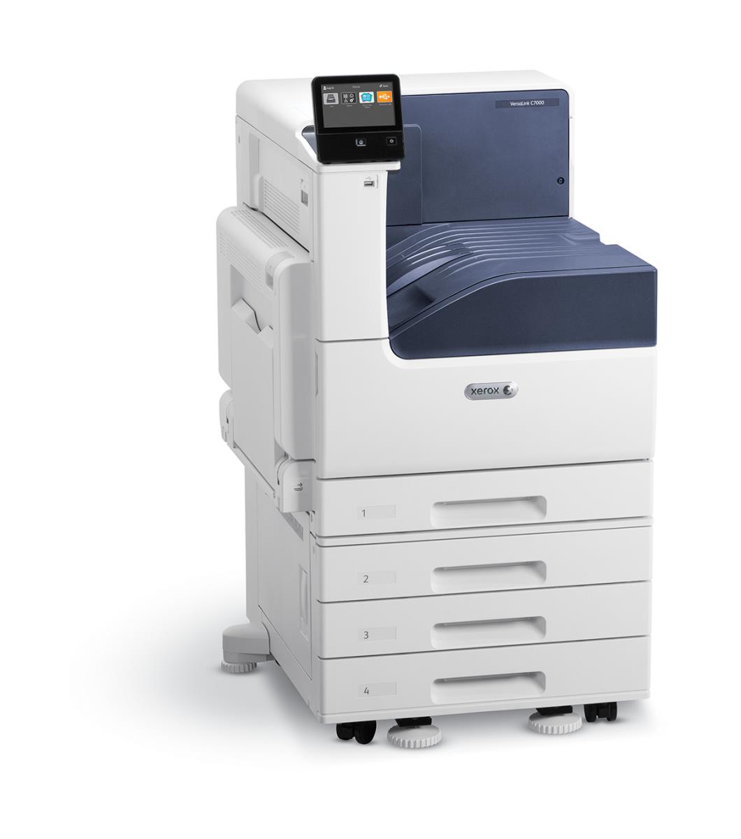 XEROX VersaLink C7000V_DN - Color Printer - Laser - A3 - USB / Ethernet / NFC Tap-to-Pair