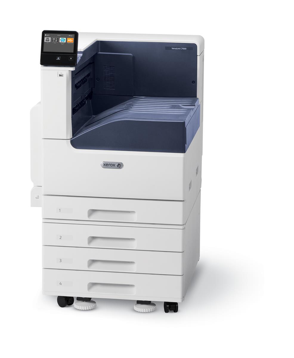 XEROX VersaLink C7000V_DN - Color Printer - Laser - A3 - USB / Ethernet / NFC Tap-to-Pair