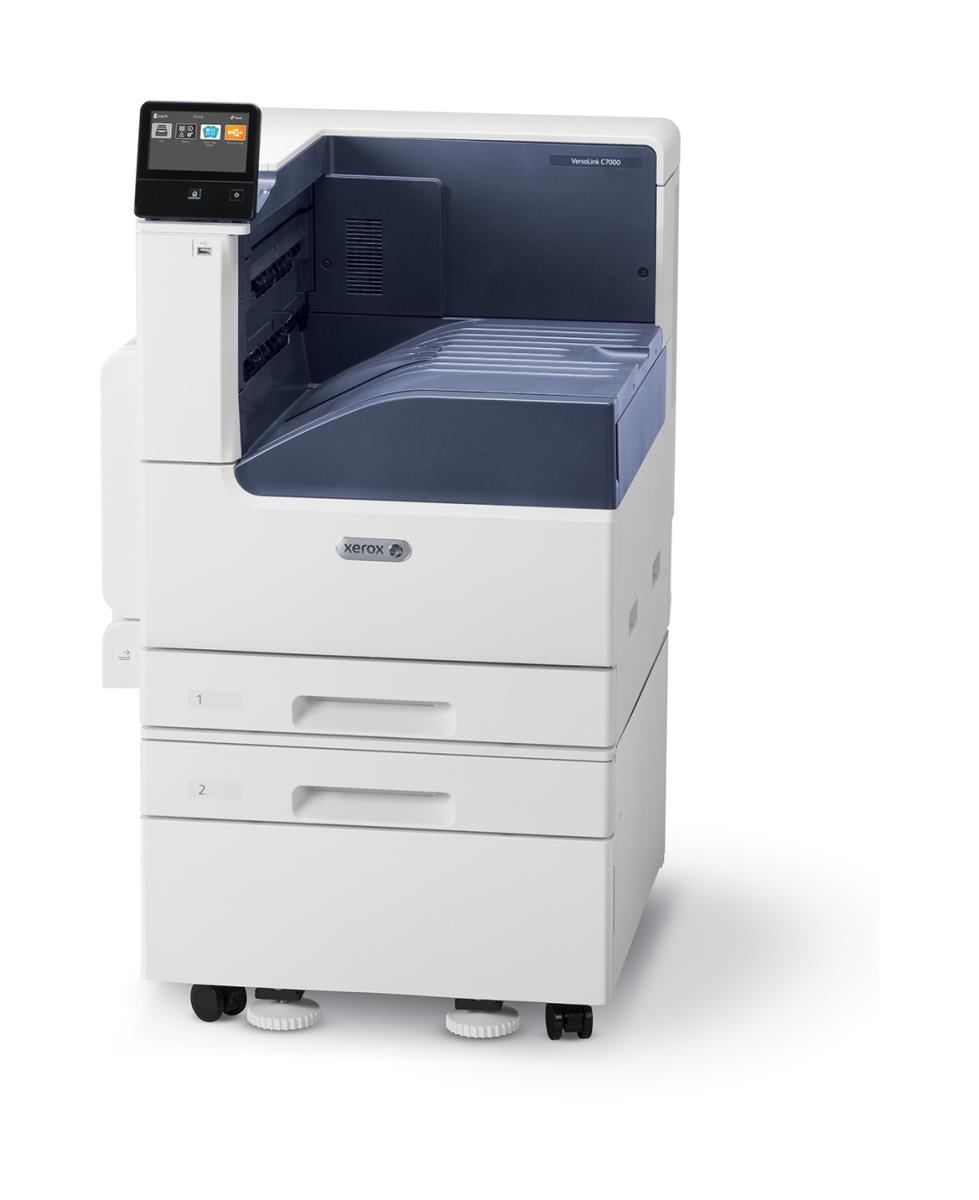 XEROX VersaLink C7000V_DN - Color Printer - Laser - A3 - USB / Ethernet / NFC Tap-to-Pair