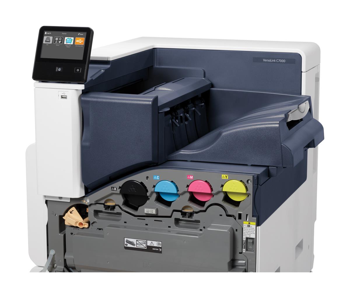 XEROX VersaLink C7000V_DN - Color Printer - Laser - A3 - USB / Ethernet / NFC Tap-to-Pair