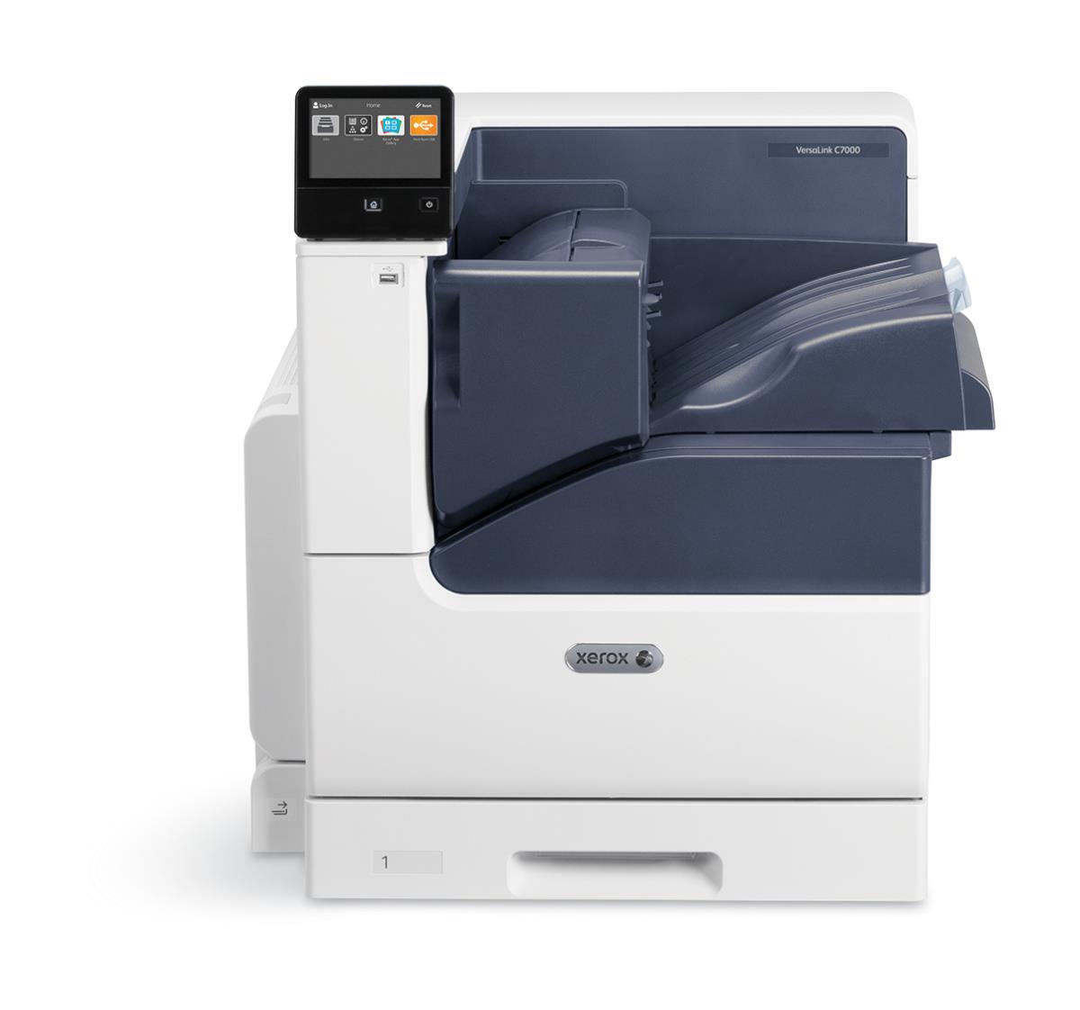 XEROX VersaLink C7000V_DN - Color Printer - Laser - A3 - USB / Ethernet / NFC Tap-to-Pair