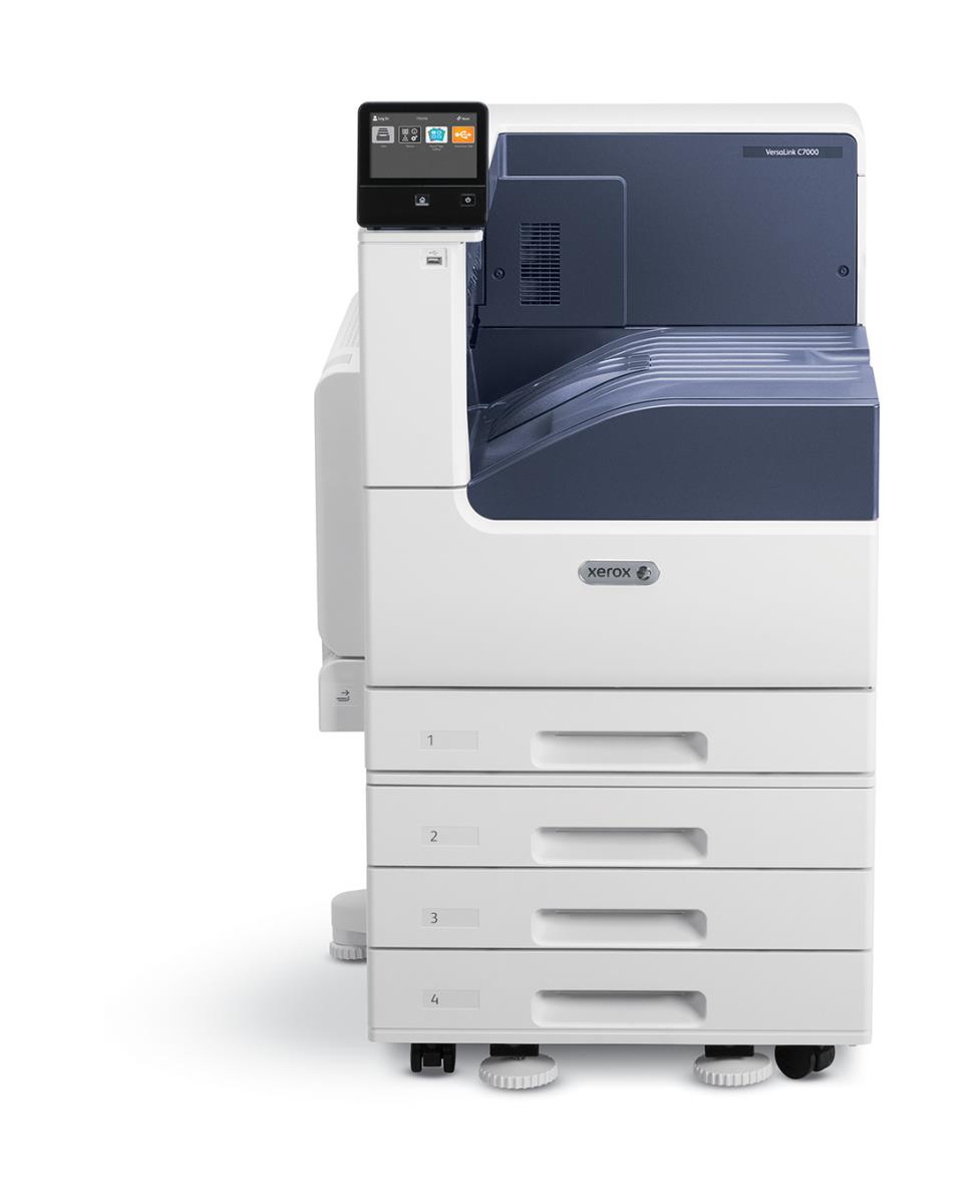 XEROX VersaLink C7000V_DN - Color Printer - Laser - A3 - USB / Ethernet / NFC Tap-to-Pair